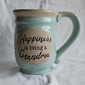Burton Light Green Grandma Mug